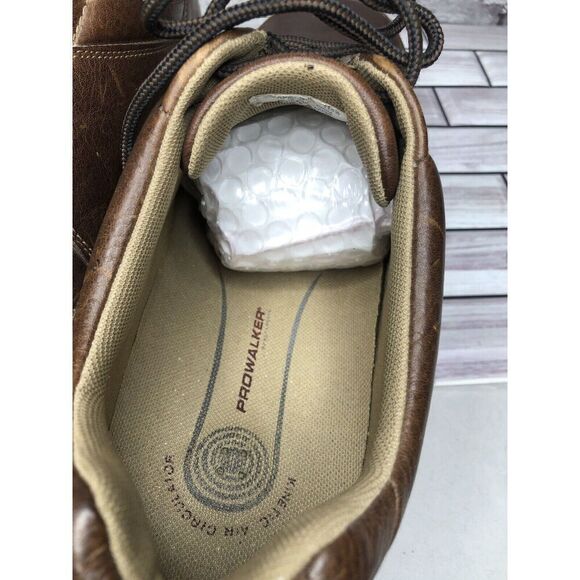 Rockport APM33603 Prowalker Brown Leather Walking Casual Shoes Men’s Sz 11.5W US - Picture 14 of 16